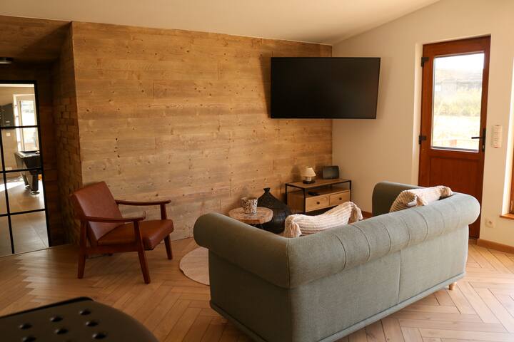 Le Cocoon Proche De Durbuy Jacuzzi Sauna Billard - Somme-Leuze