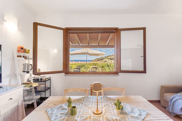Casa Cactus Avec Piscine - Tertenia