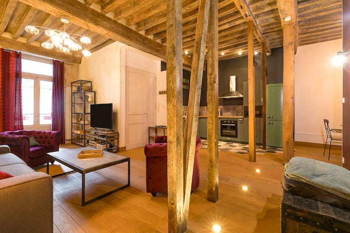 L'escale -Appartement 2 Chambres Au Cœur Du Centre - Dijon