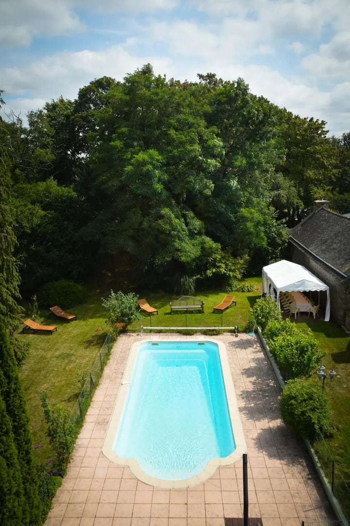 Villa à Langoëlan - Rostrenen