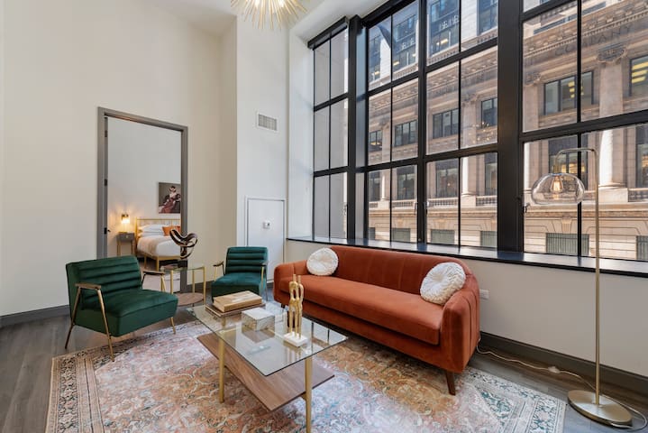 Two 2BRs Near Millennium Park, Ideal for Groups