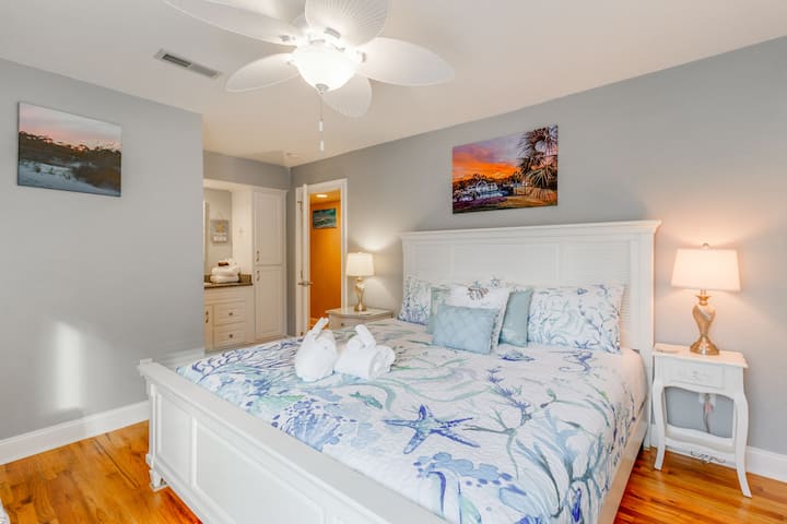 Courtside Dream | Private Condo | Amazing Sunsets - Seabrook Island
