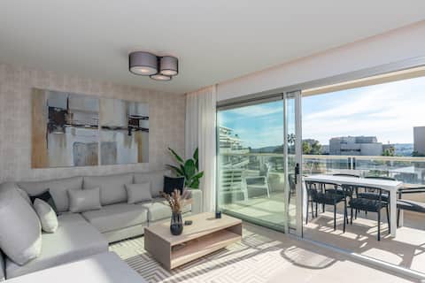 Airbnb con mejor rendimiento: Serenity in Style: Luxury La Cala Golf Getaway en Mijas