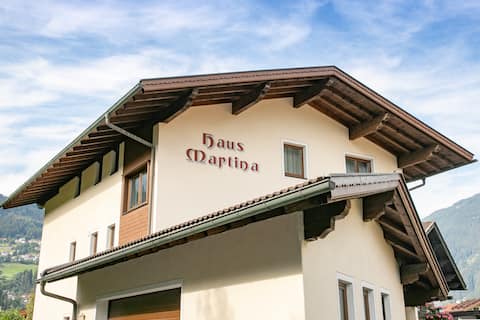 Haus Martina in absolute proximity to the Rosenalmbahn