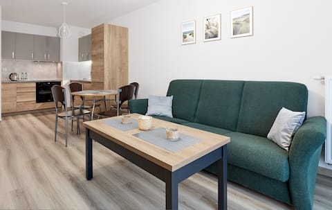 Top performing Airbnb: Poznań Airport Comfy Apartment in Ławica