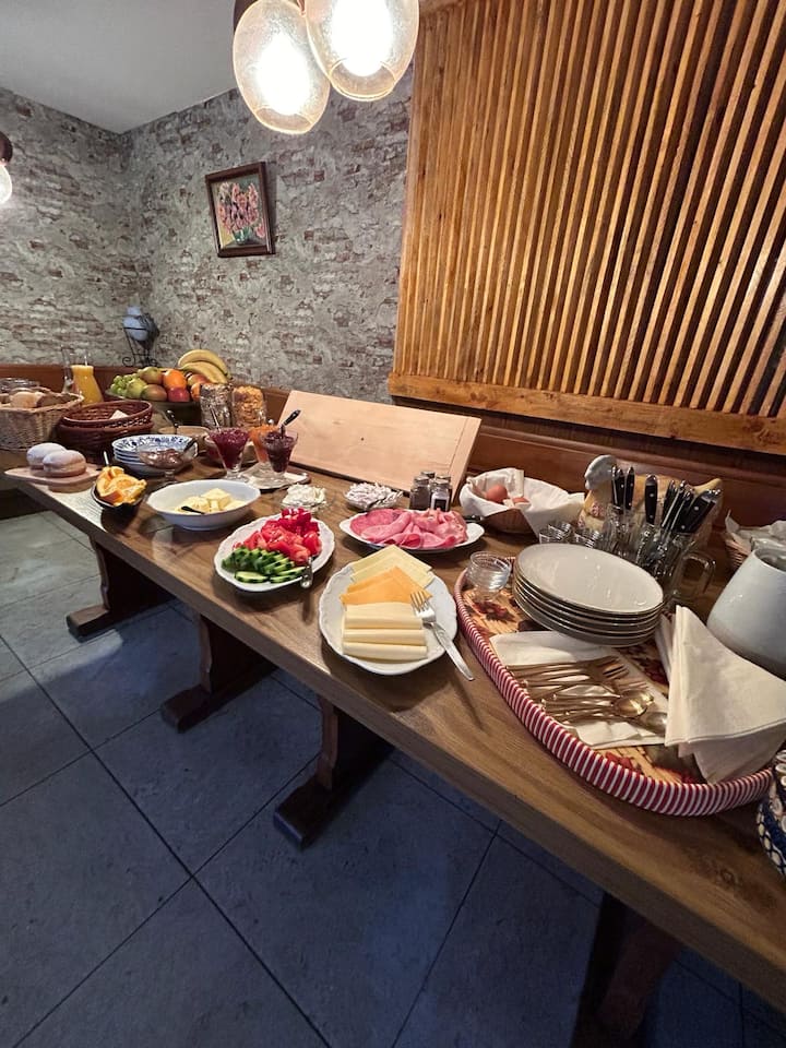 Kleines Doppelzimmer, 16qm (Haus Zum Guten Hirten) - Rothenburg ob der Tauber