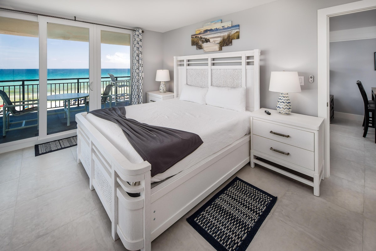 Master king con acceso al balcón