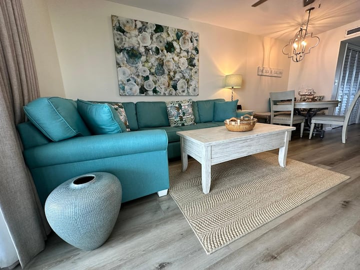 Nautilus 1506 - Gulf Front 2bd/2ba 5th Floor.  Fre - Okaloosa Island, FL