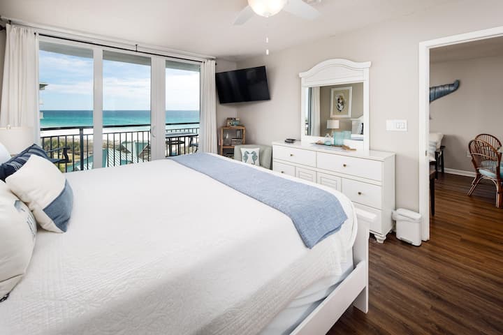 Nautilus 2610  Gulf View 2bd/2ba 6th Floor.  Free - Fort Walton Beach, FL