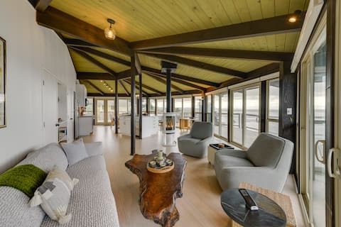 Serene Irish Beach Home w/ Panoramic Ocean Views!