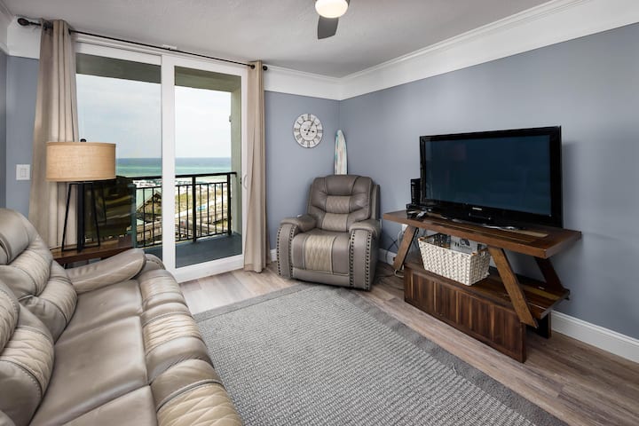 Nautilus 2509 Gulf View 2bd/2ba 5th Floor.  Free B - Fort Walton Beach