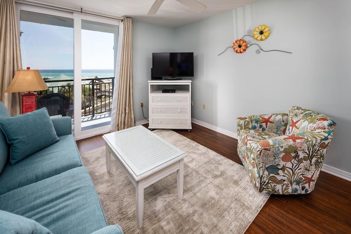 Nautilus 2410 Gulf View 2bd/2ba 4th Floor. Free B - Fort Walton Beach, FL