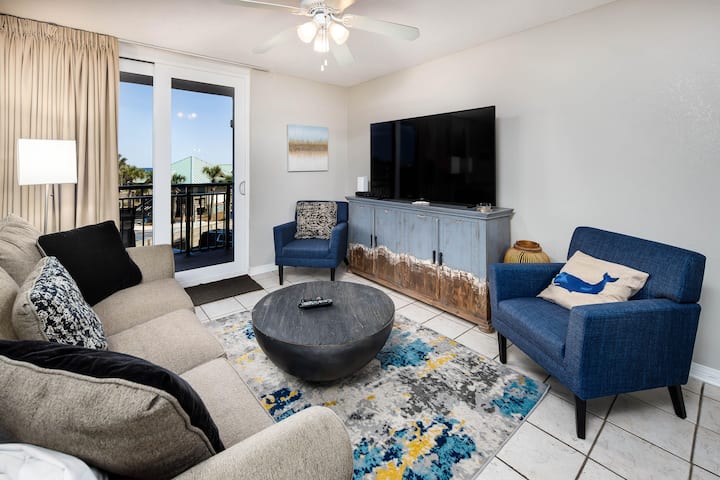 Nautilus 2311  Gulf View 2bd/2ba 3rd Floor.  Free - Fort Walton Beach, FL