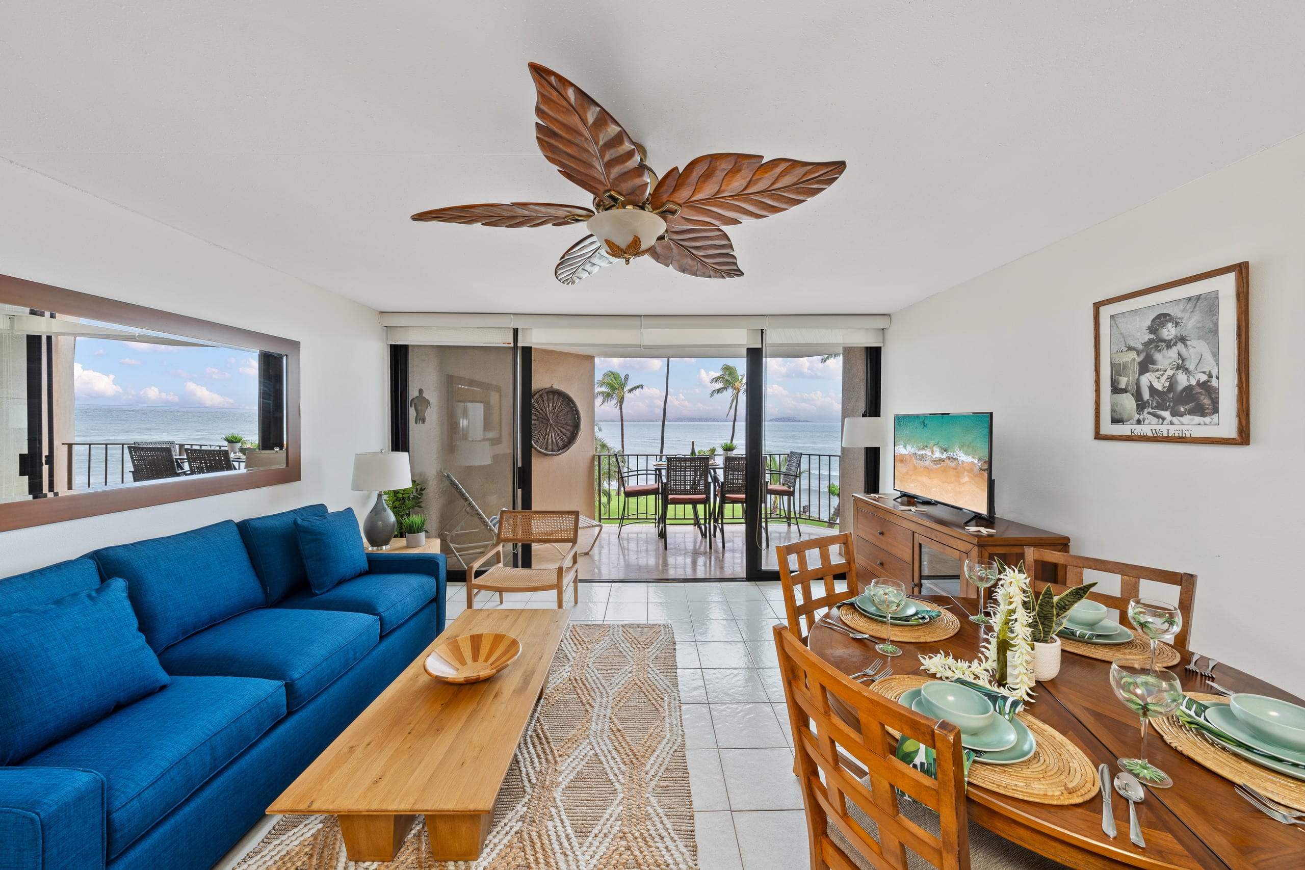 Condo in Wailuku · ★4.67 · 2 bedrooms · 3 beds · 2 private baths - Image 2
