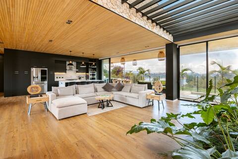 Legacy Colombia: Modern Waterfront Luxury + Tennis