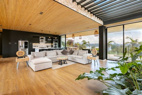 Legacy Colombia: Modern Waterfront Luxury + Tennis