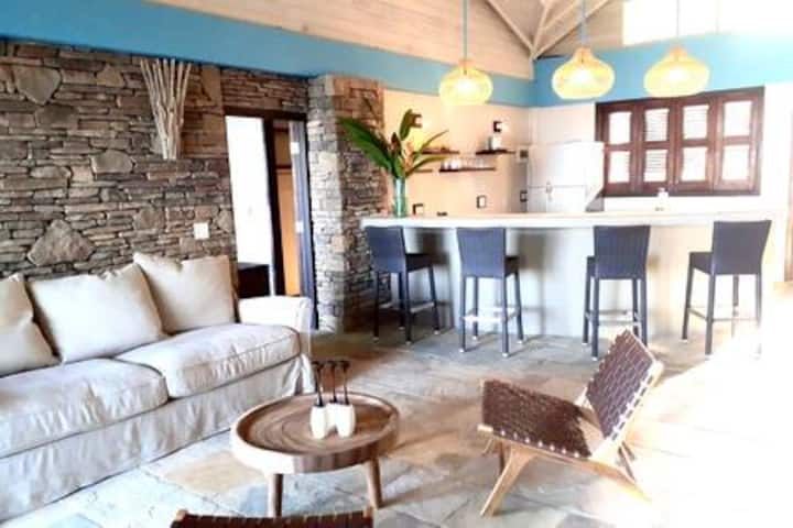 Escape Villa With Private Pool - 多米尼克