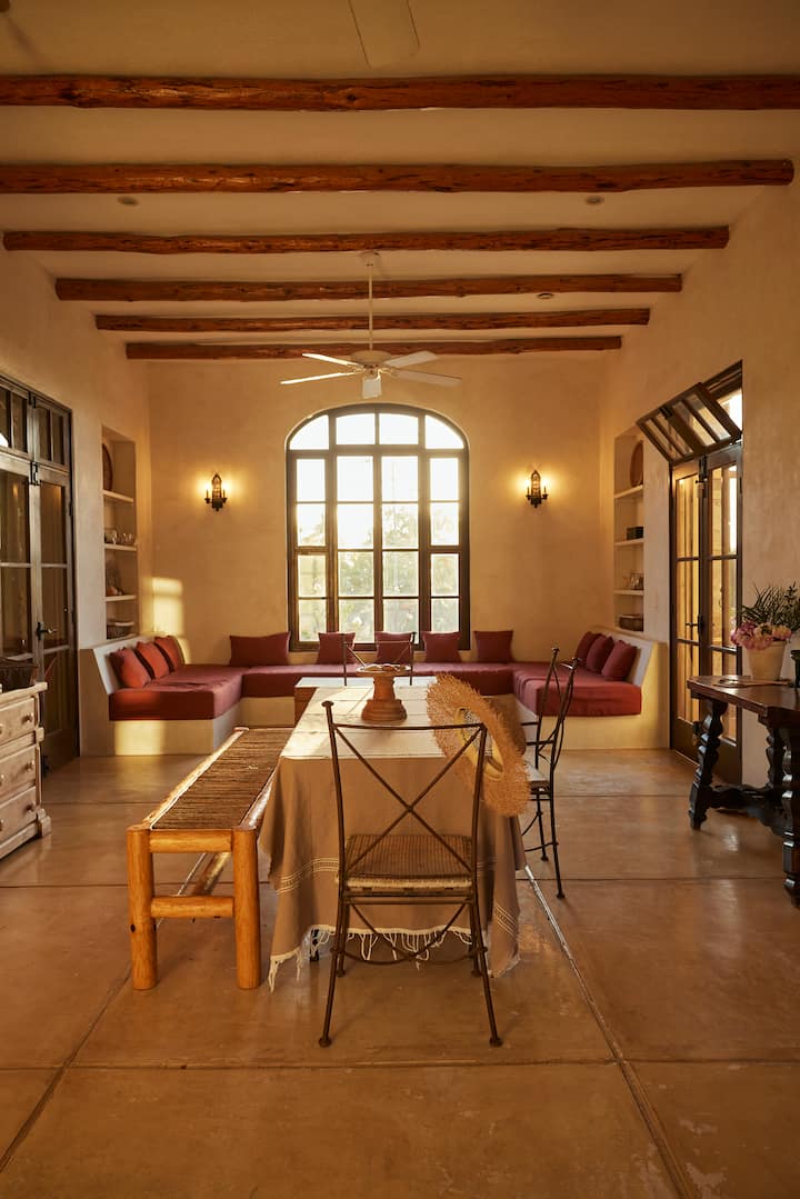 Living room.