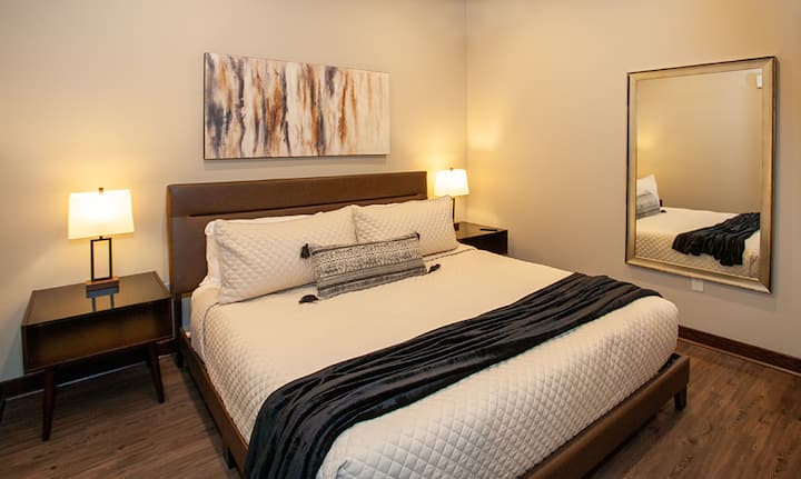 Suite 3 Bedroom View