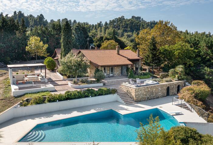 Halkidiki Villas managed Airbnb listing 1