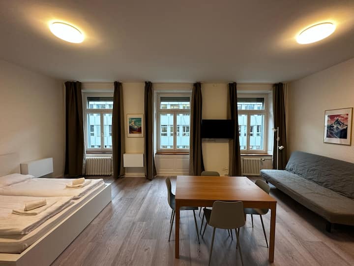 Zh Utoquai 2 - Hitrental Seefeld Apartment - Zurich