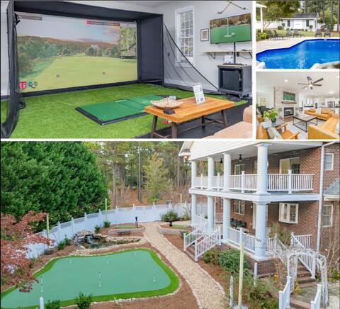Simulator & Unbeatable Golf Experience On 2 Acres!