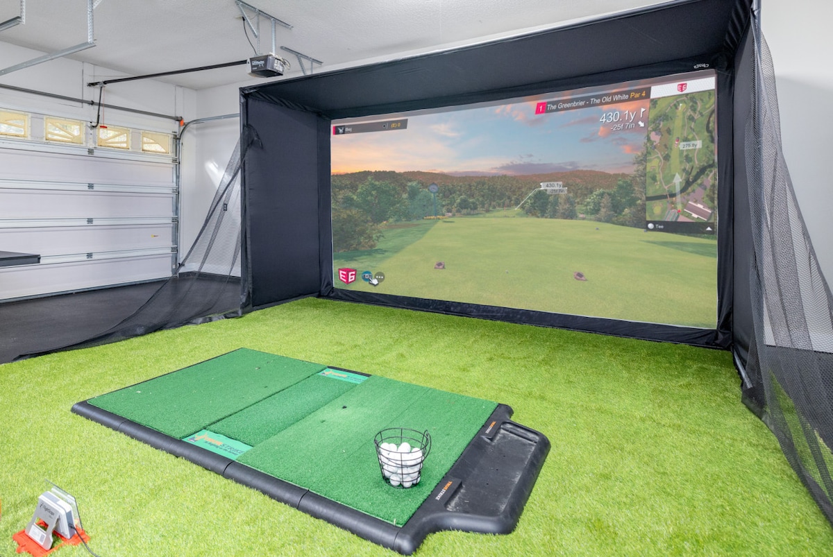 Simulator & Unbeatable Golf Experience On 2 Acres! - Houses for Rent in ...