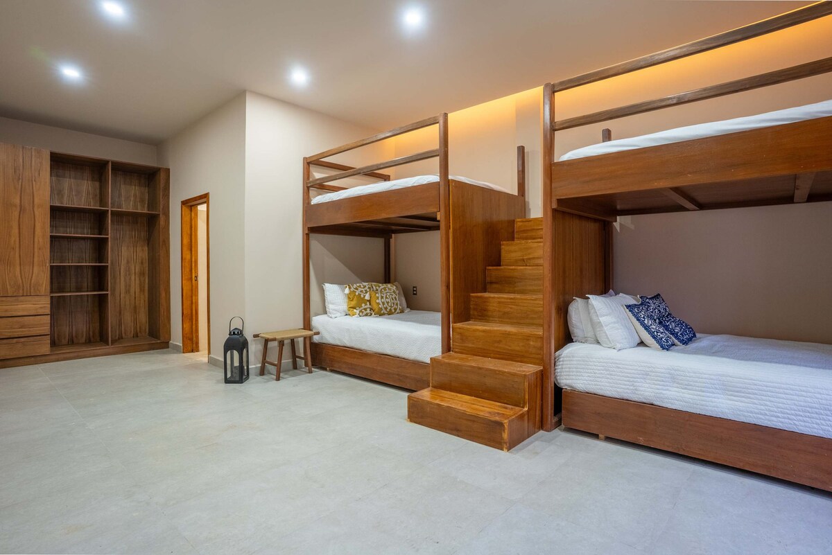 Hacienda Zunzal | 10BR | Wedding and Event Venue - Villas for Rent in Mi  Ranchito, Quintana Roo, Mexico - Airbnb, image size:1200x801