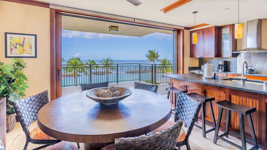 Ko Olina Beach Villas 410: 4th Floor Ocean Front gallery image 3