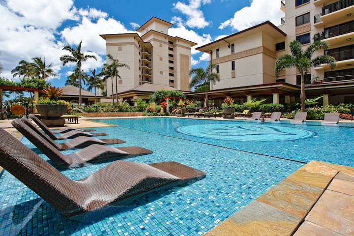 Ko Olina Beach Villas 609: Beach & Sunset Views