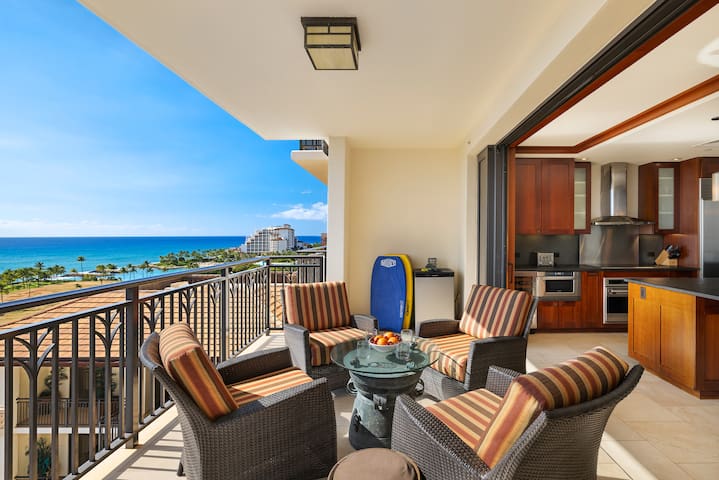 Ko Olina Beach Villas O1402: 14th Floor Ocean View gallery image 2