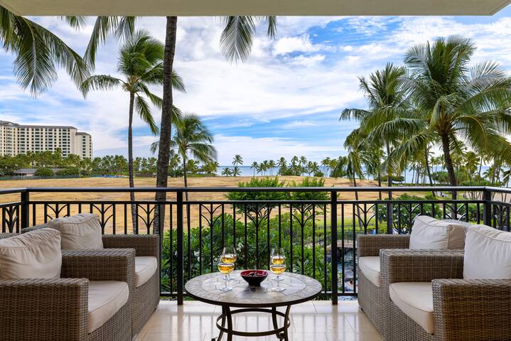 Ko Olina Beach Villas B301: Pool & Ocean Views
