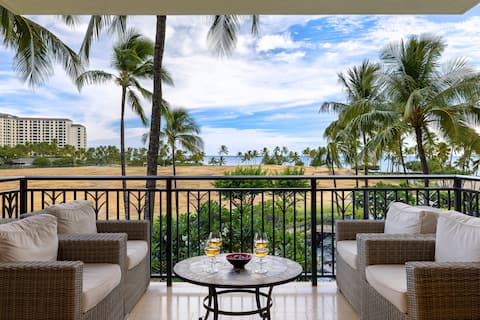 Ko Olina Beach Villas B301: Pool & Ocean Views