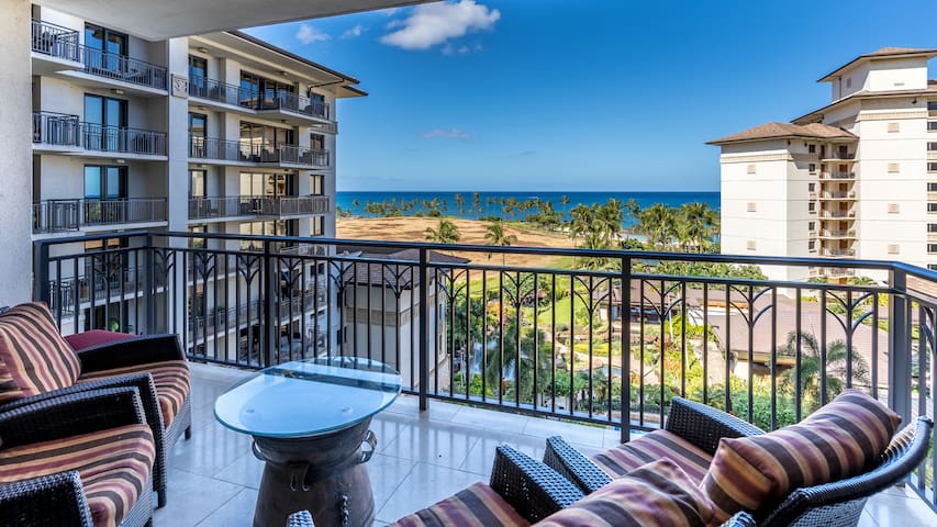 Ko Olina Beach Villas O704: Serene Oceanfront 2BR