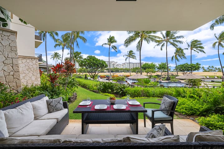 Ko Olina Beach Villas B103: Oceanview Luxury