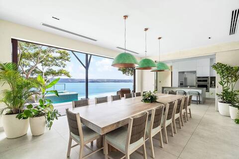 Ocean View Retreat w/ Infinity Pool, Gym
