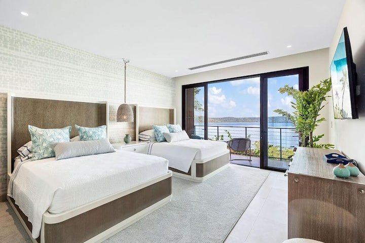 De ochtenden zijn hier anders.