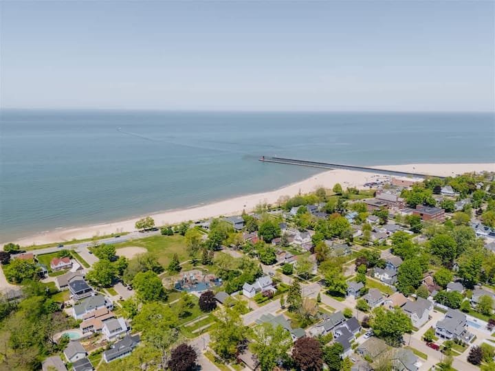 Beach Grass, 2 Br, South Haven, Walk To The Beach - South Haven, MI