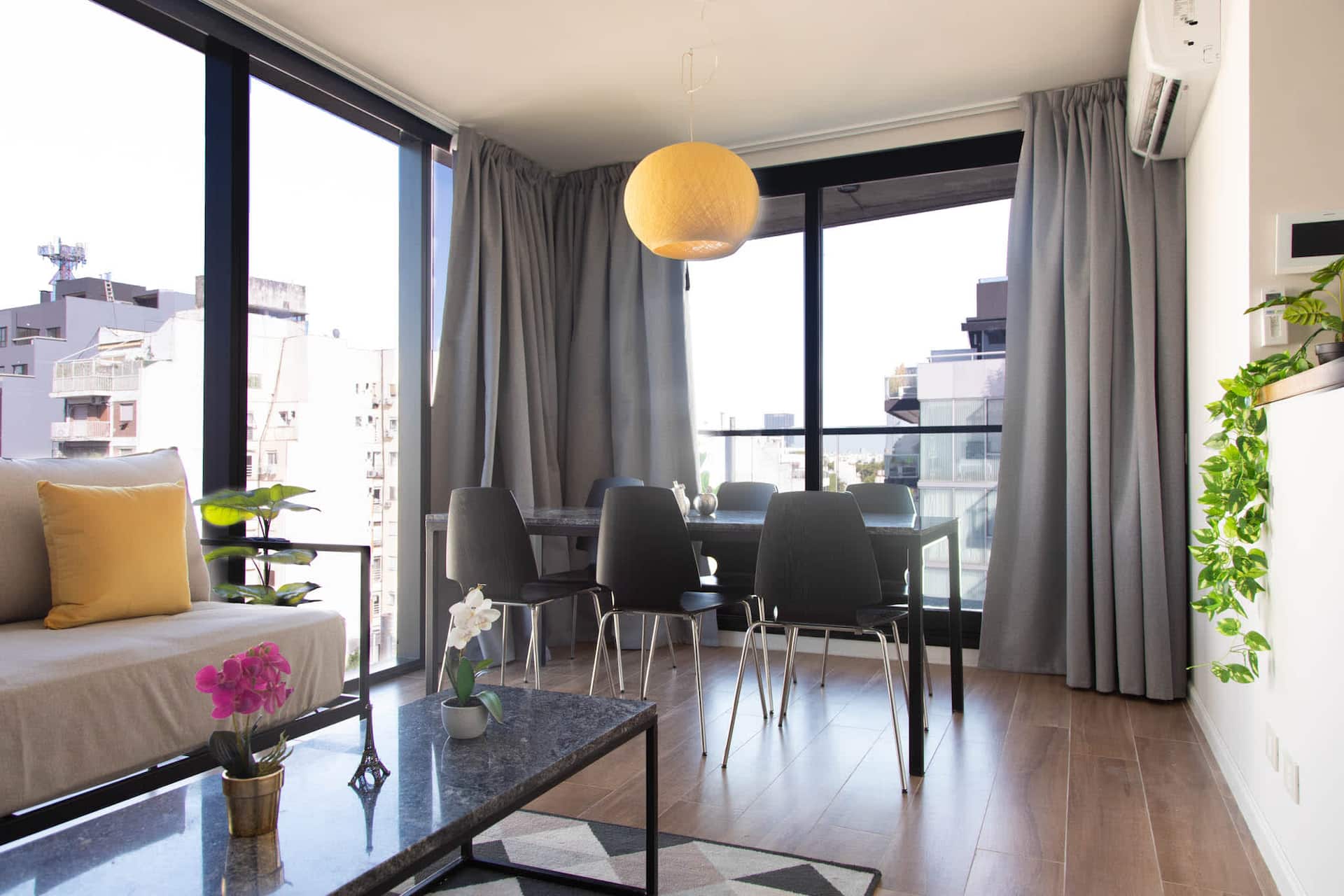 2-bedroom apartment in Palermo