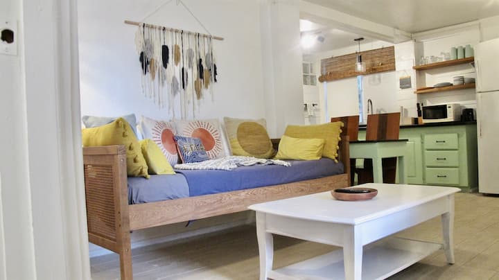 Sofá-cama de tamanho duplo com colchão de espuma de memória