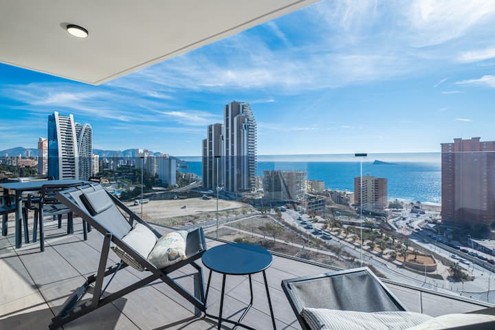Torre Sakura 9-b Apartment Poniente Beach - Benidorm