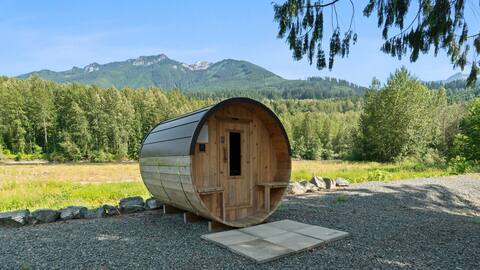 The Fisherman's Escape - Sauna & Steam Shower