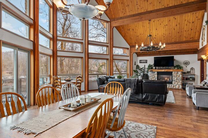 Love Leavenworth Vacation Rentals managed Airbnb listing 1