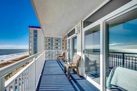 Oceanfront 4bed/4 bath at Dunes Village! by Luxury