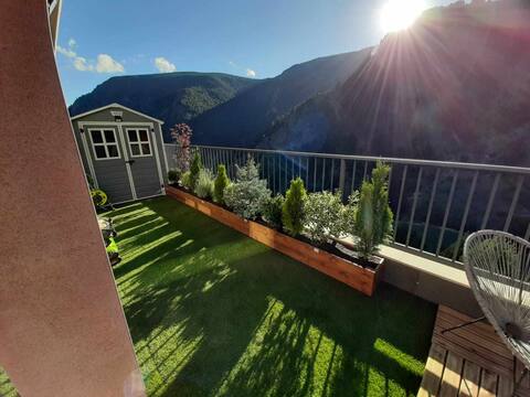 Unique: 57m2 Terrace +bbq + magic view (1-008416)