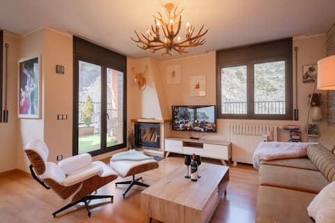 Unique: 57m2 Terrace +bbq + magical view(1-008416)