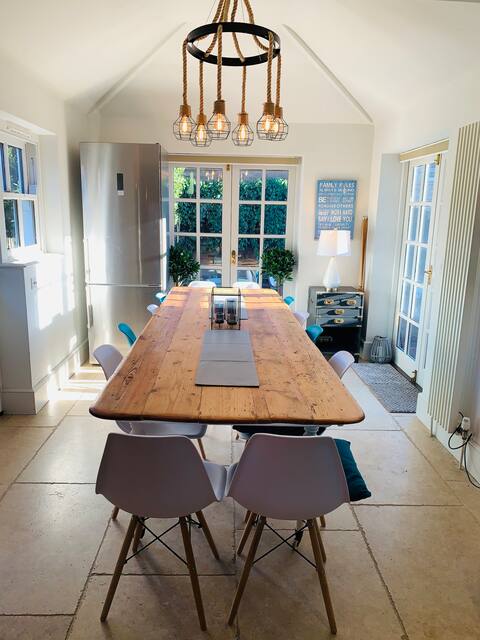 Stylish Georgian Townhouse, Yorkshire - sleeps 12
