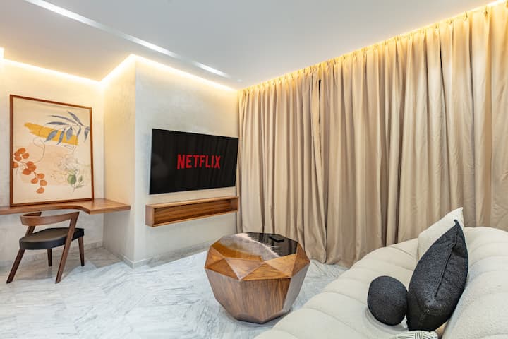 Practical & Modern In Gueliz Hyper-center - Marrakech