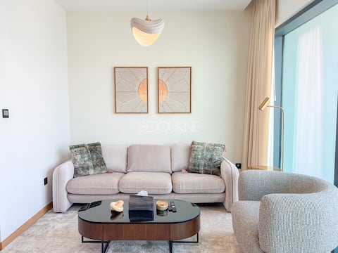 Panoramic View 2BR in Vida Residences Dubai Marina