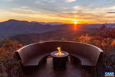 Luxury Chalet, Best Views in Virginia